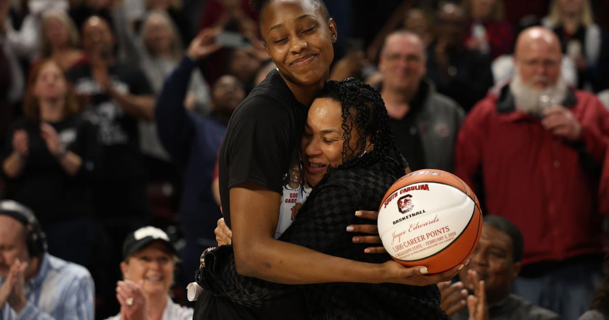 As Gamecocks begin SEC Tournament, was this season Staley's best coaching ...