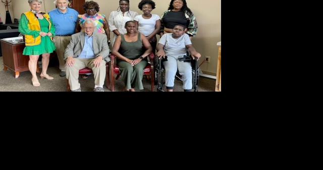 Kingstree Lions Club project rallies support for family impacted by COVID - Vimarsana News