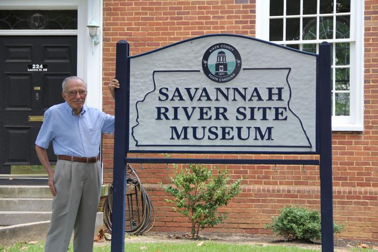 Marybeth Reed New Savannah River Site Museum exhibit shows site's impact