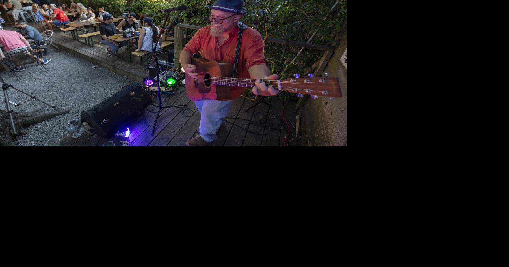 Charleston scene highlights from musician and open mic host George Fox