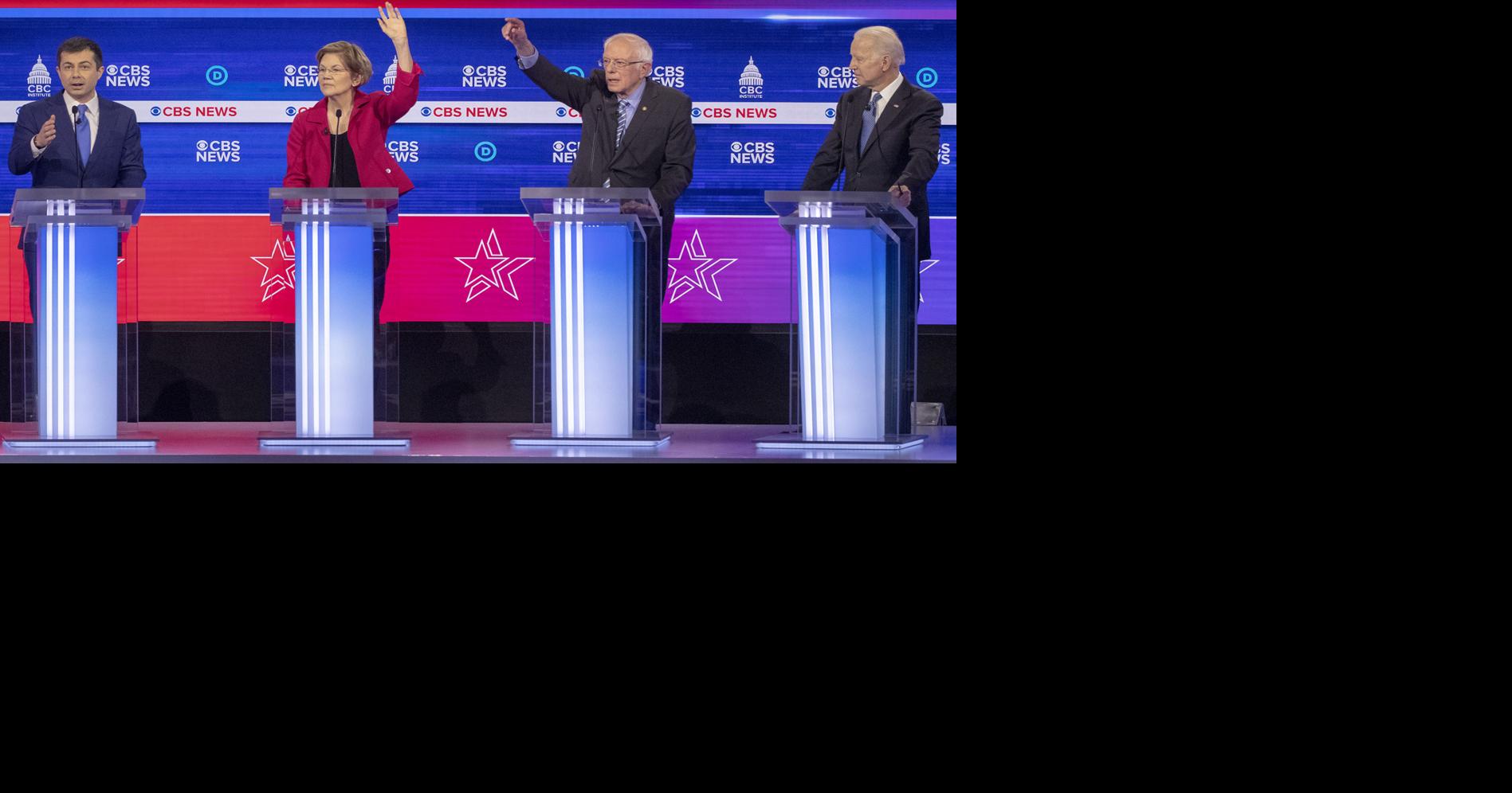 Fact checking the South Carolina Democratic Presidential debate