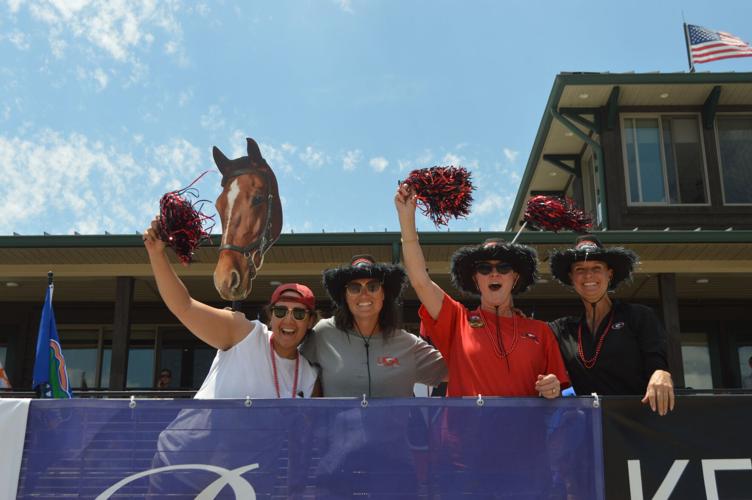 Eventing Winner UGA takes Eventing Championship title at Aiken’s Stable View