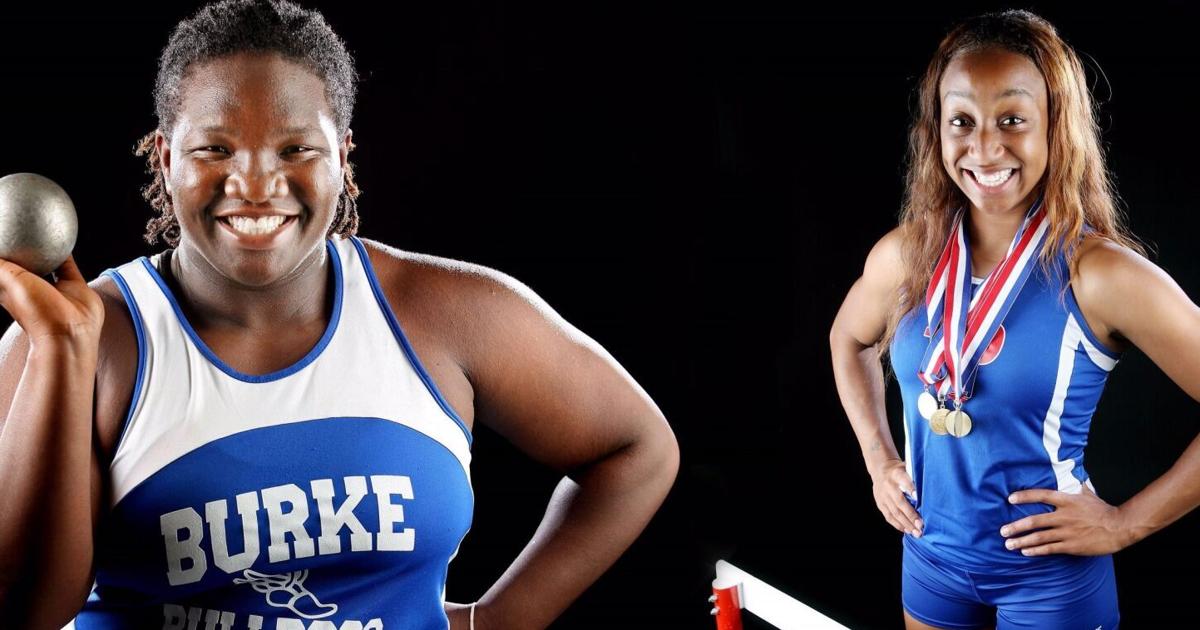 How Charleston shaped Olympians Raven Saunders, Jasmine Camacho-Quinn and ...