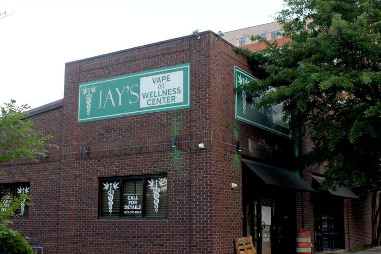 Jay's Vape and Wellness in downtown Columbia closed for now