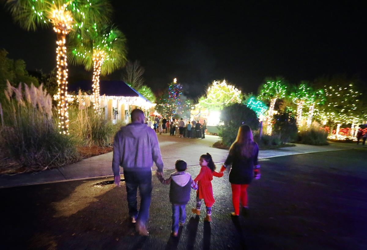 holiday festival of lights at james island county park holiday festival of lights at james island county park