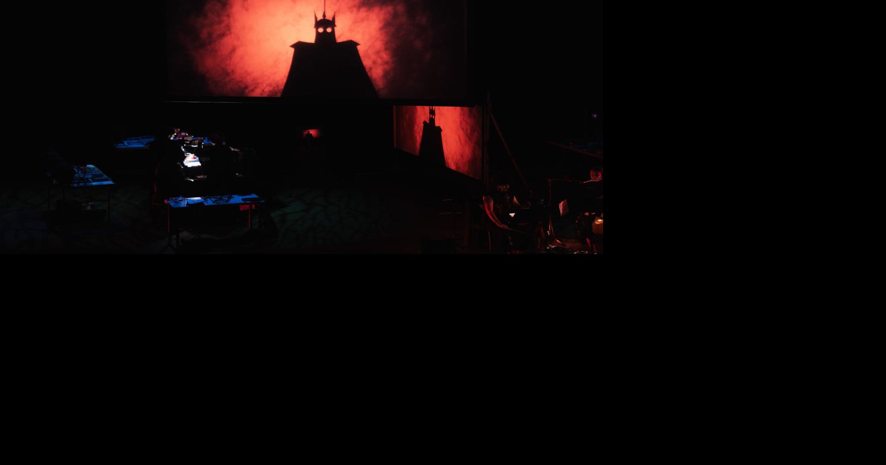Review: In Manual Cinema’s ‘The 4th Witch,’ the line between grief and revenge is paper thin