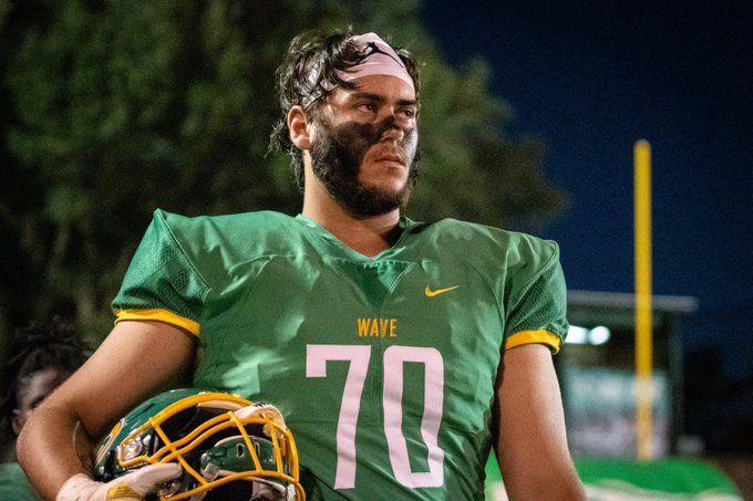 Summerville S Swimming Shrine Bowl Star Signs With Rhode Island