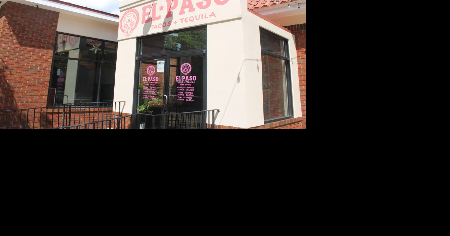 El Paso Tacos and Tequila brings fresh Mexican taste to Augusta area