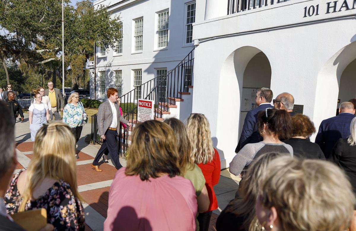 Photos Scenes from day 20 of the Alex Murdaugh murder trial Photos