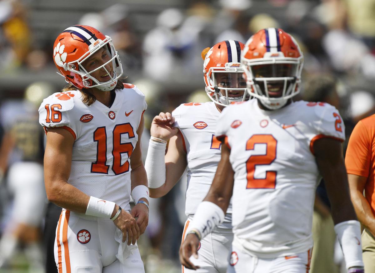 Sapakoff Trevor Lawrence Is The New Clemson Starter Vs Syracuse