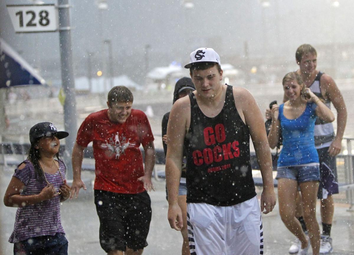 College World Series rainout