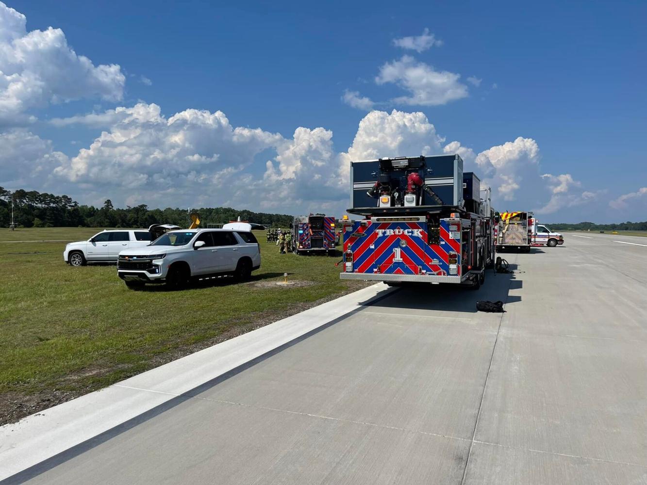 Pilot killed after banner plane crash at North Myrtle Beach airport