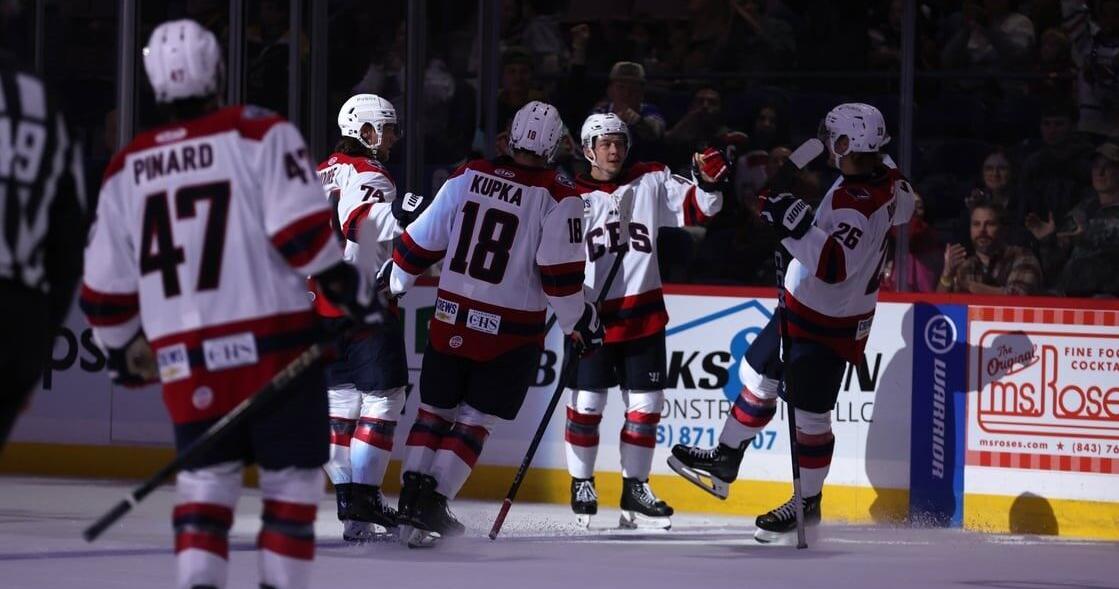 Stingrays rally past Solar Bears