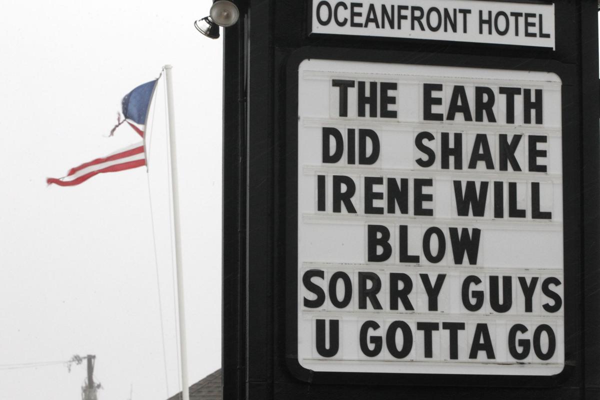 Irene continues her march up the East coast