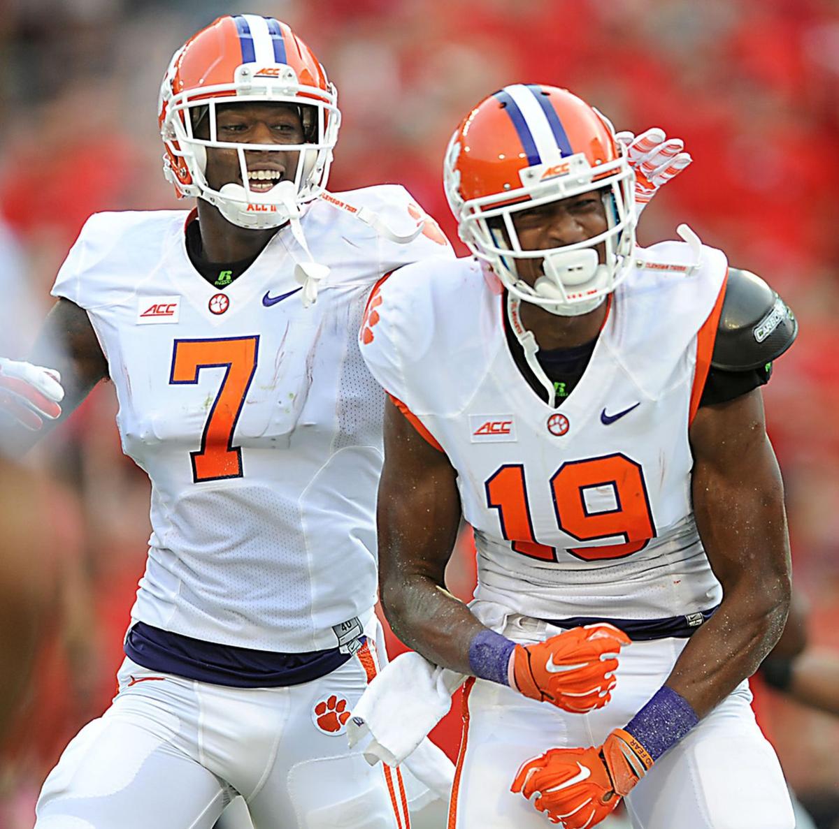 Clemson vs. Georgia game photos