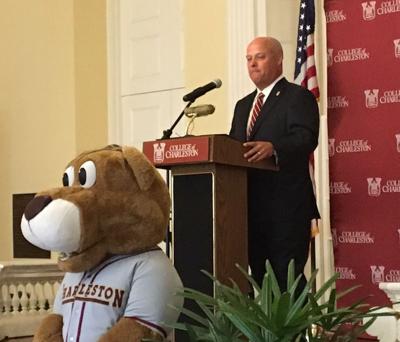 A Road Game Against South Carolina Highlights College Of Charleston