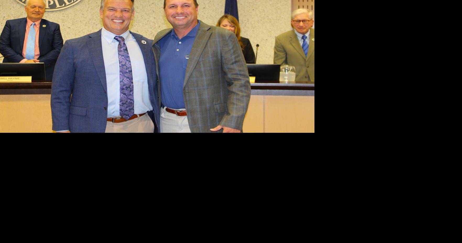 Town honors soccer coach
