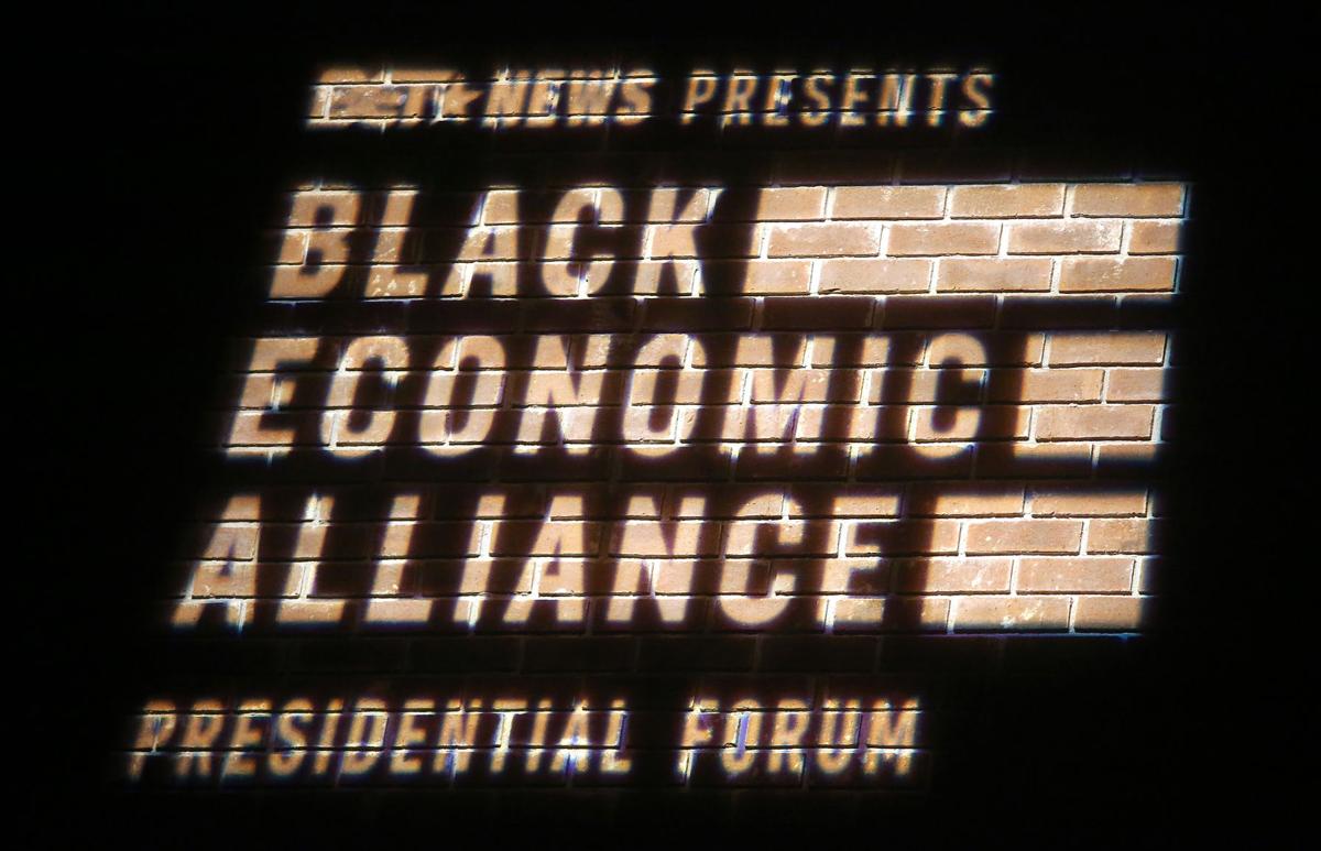 Black Economic Alliance Presidential Candidates Forum