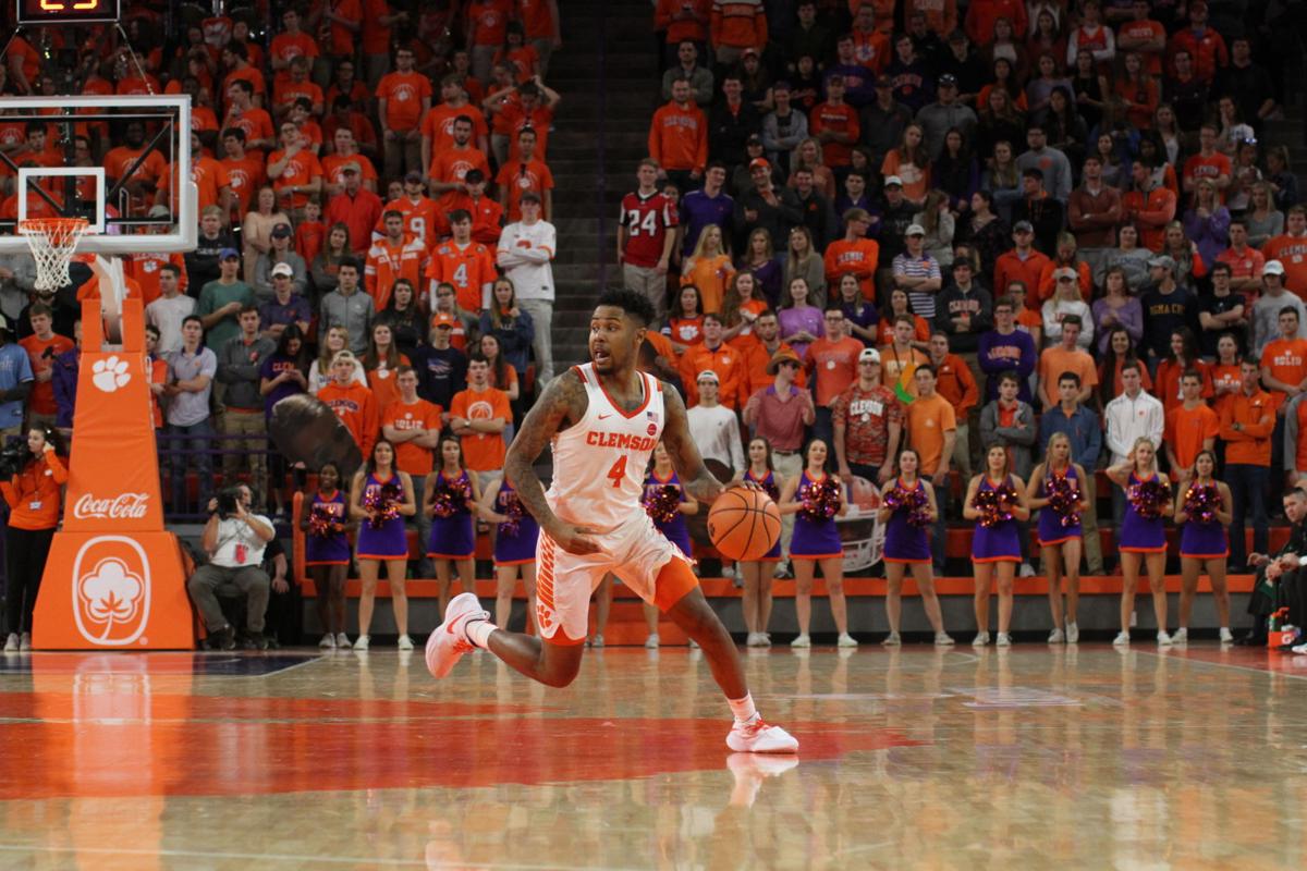 Banged Up Clemson Basketball Team Has Tall Order Against Notre