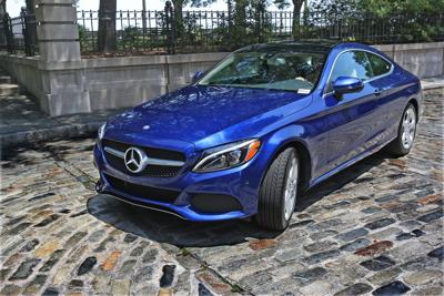 Coupe Du Jour Plush New Mercedes Benz C300 Two Door Enhances Sportiness Ride Adds Power Burst Automotive Postandcourier Com