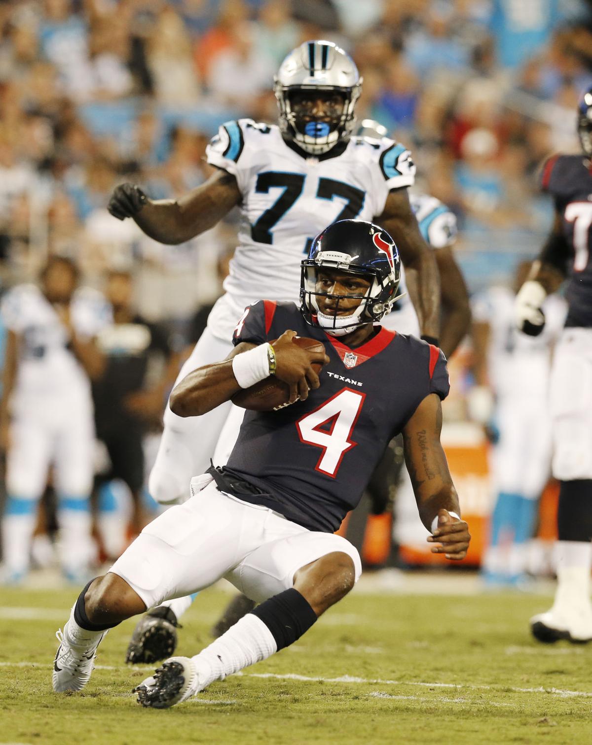 Deshaun Watson scores first touchdown of NFL career