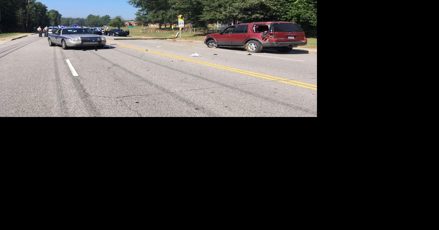Police chase ends in arrest of two attempted murder suspects in Aiken ...