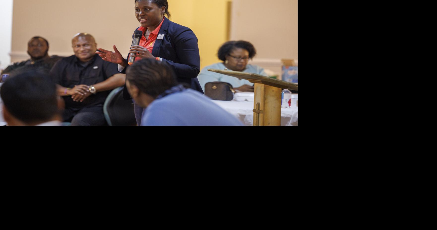Democrat Sylvia Wright is running to lead SC public schools