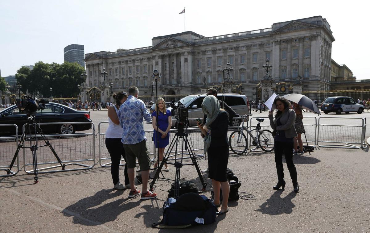 Arrival of royal baby