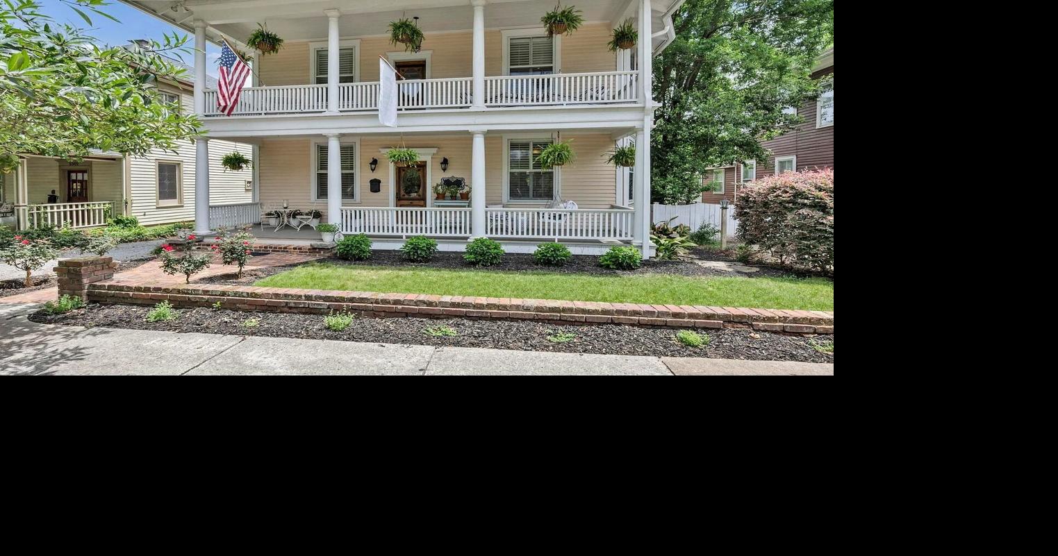 Inside the restoration of a 100-year-old home in Columbia's leafy Elmwood Park neighborhood