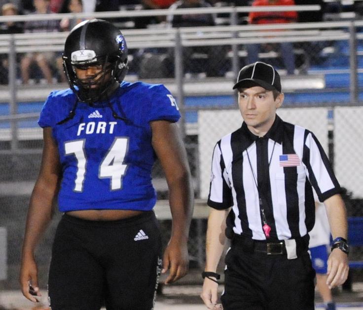 Navy Bound Fort Dorchester Defensive Lineman Ready For High School