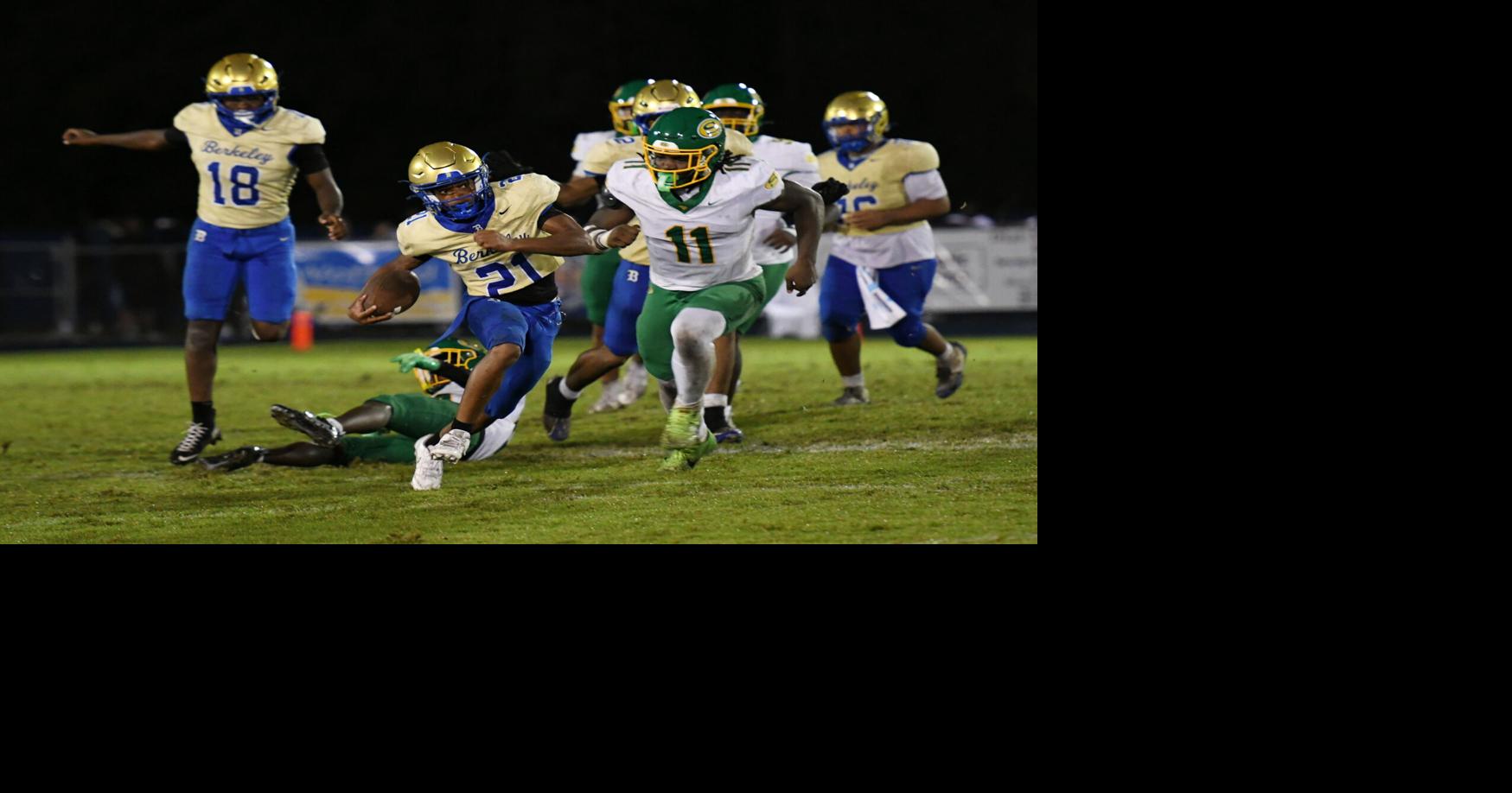 Berkeley holds Summerville to single score