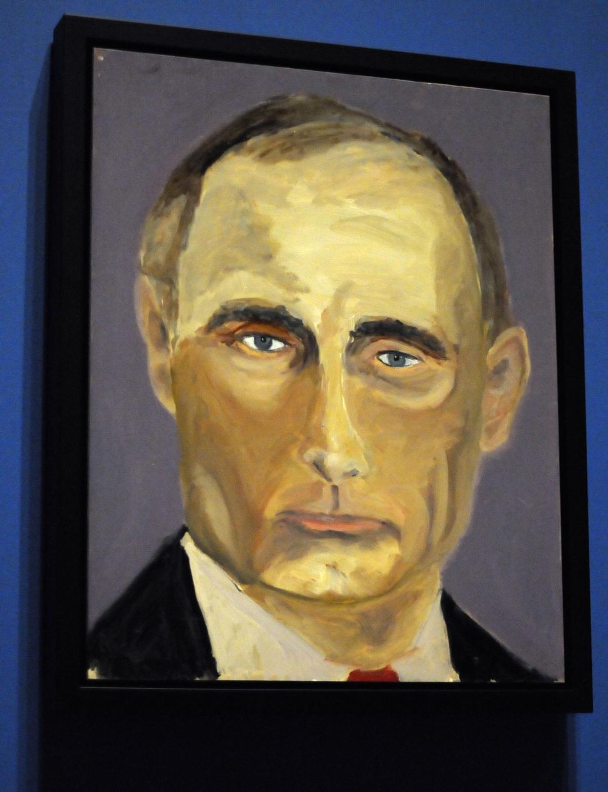 Bush the painter