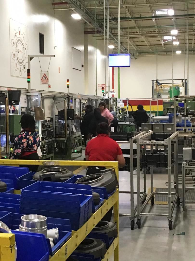 Cummins shifting turbocharger work, jobs from Memphis to North