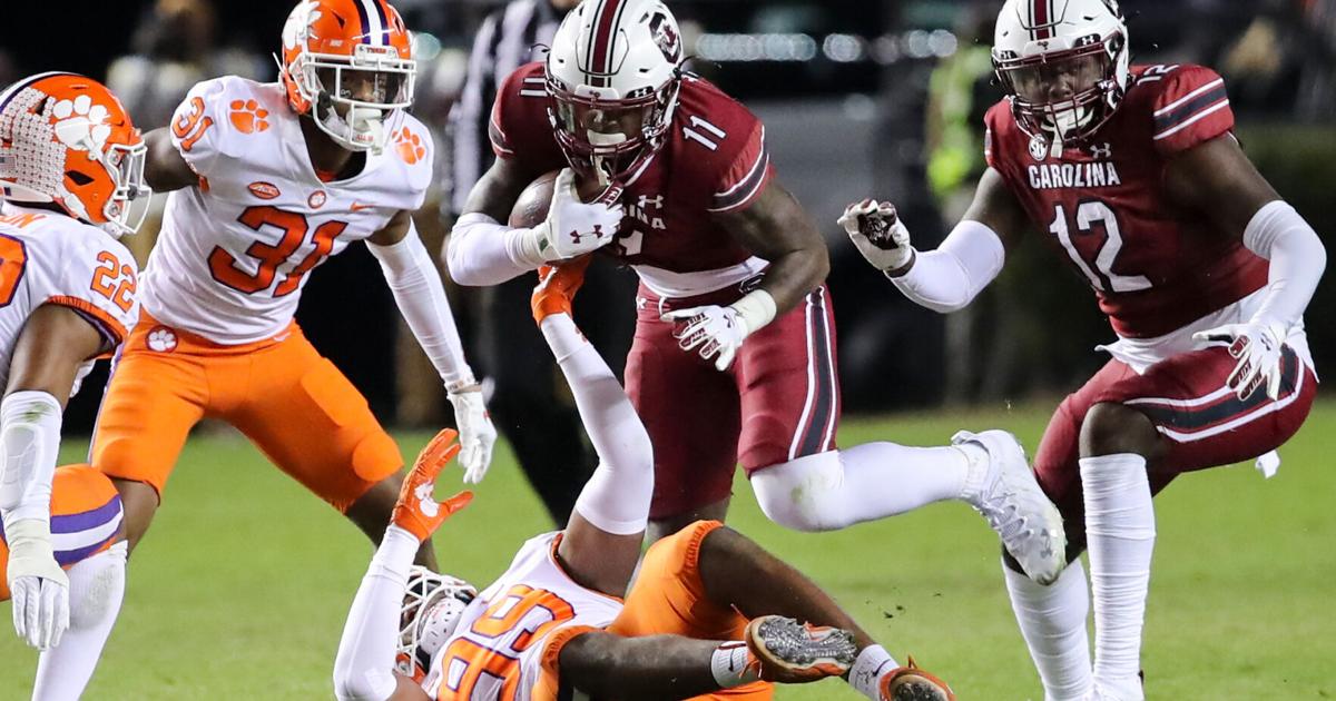 Kickoff time for South CarolinaClemson game announced South Carolina