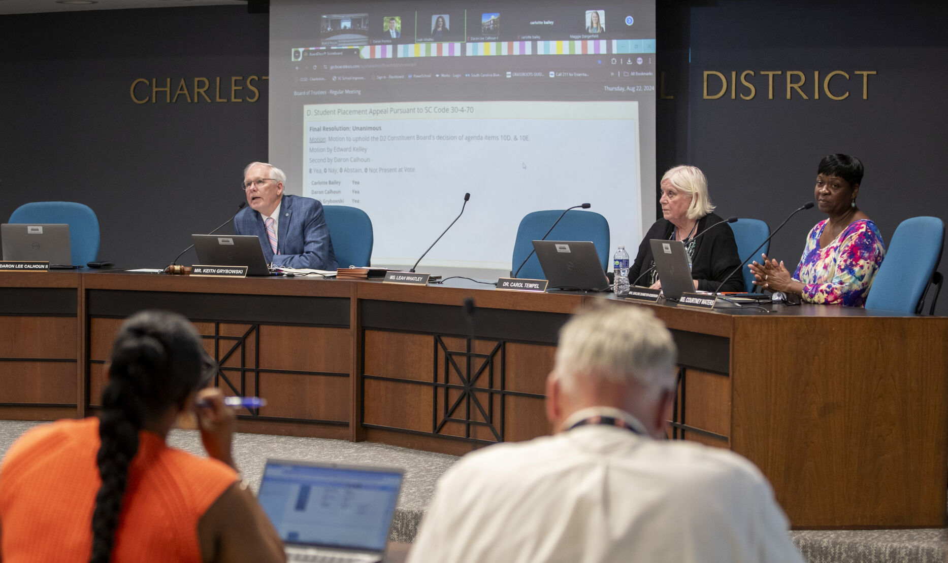 Charleston SC school board to review new nonprofit bylaws