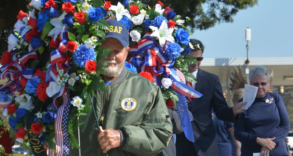 Walter Busbee 'In the company of heroes': Burnettown celebrates Veterans Day a little ...