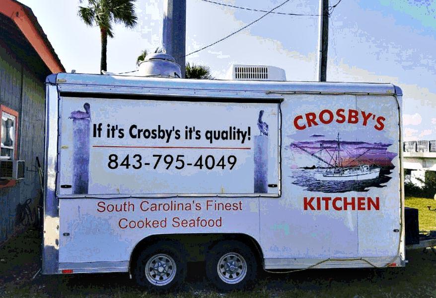 Crosby's Fish & Shrimp introduces Crosby's Kitchen food truck | Raskin