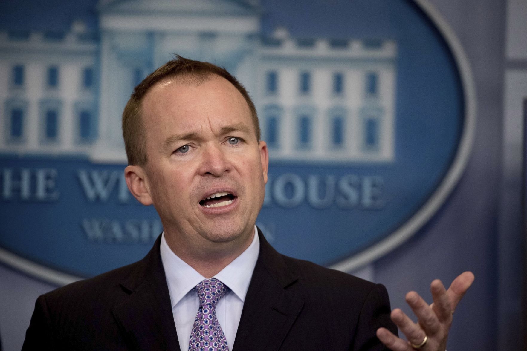 Mulvaney: It's White House policy Senate keeps focus on healthcare