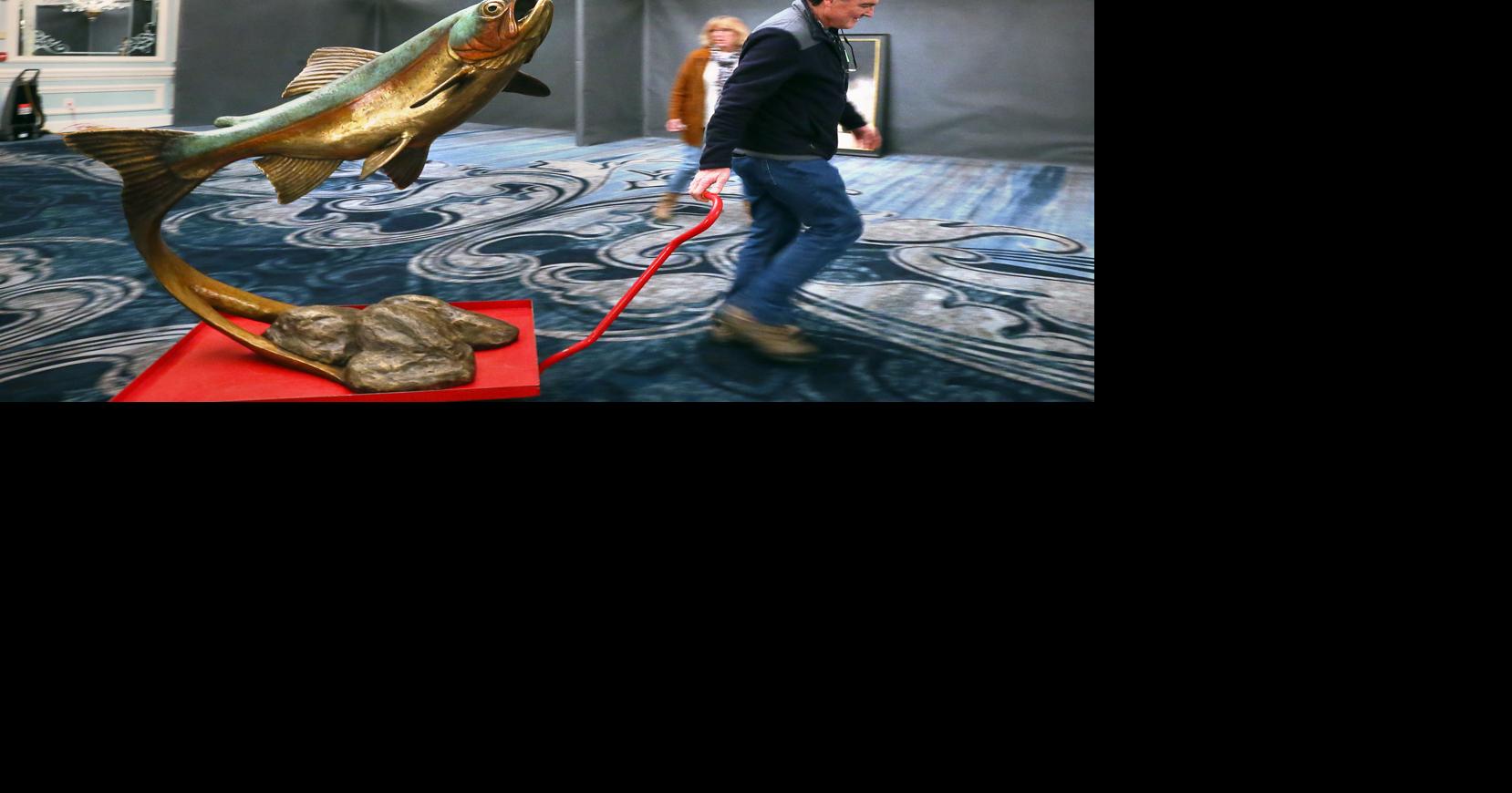 Exhibitors prepare for SEWE in Charleston Photos from The Post and