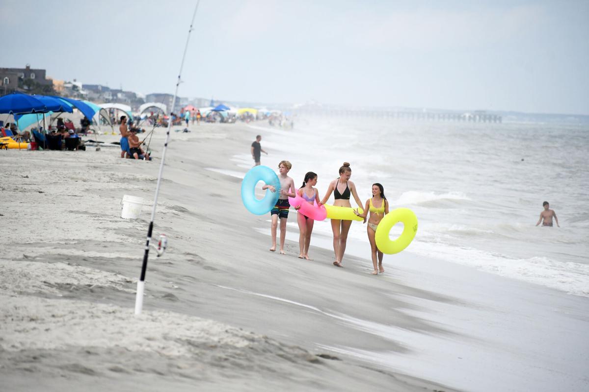 Myrtle Beach Lifeguard Shortage Plagues Beaches As Visitors Return To Ocean Myrtle Beach Area News Postandcourier Com