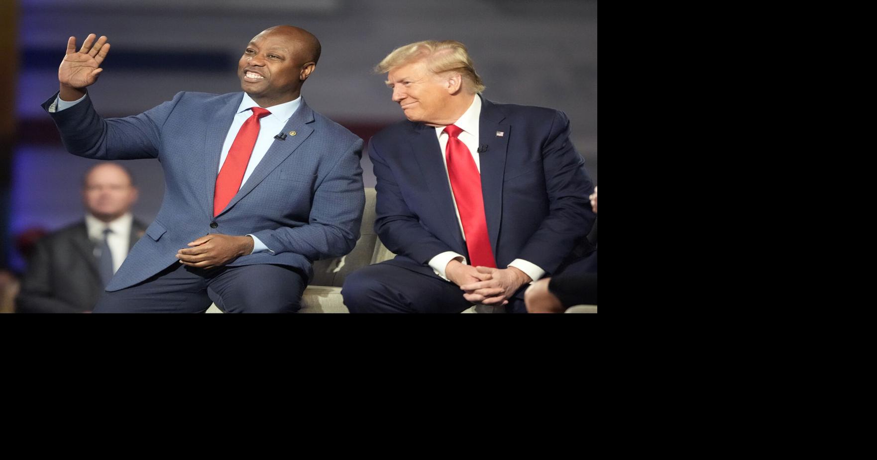SC’s Tim Scott comments on racist meme shared by White House