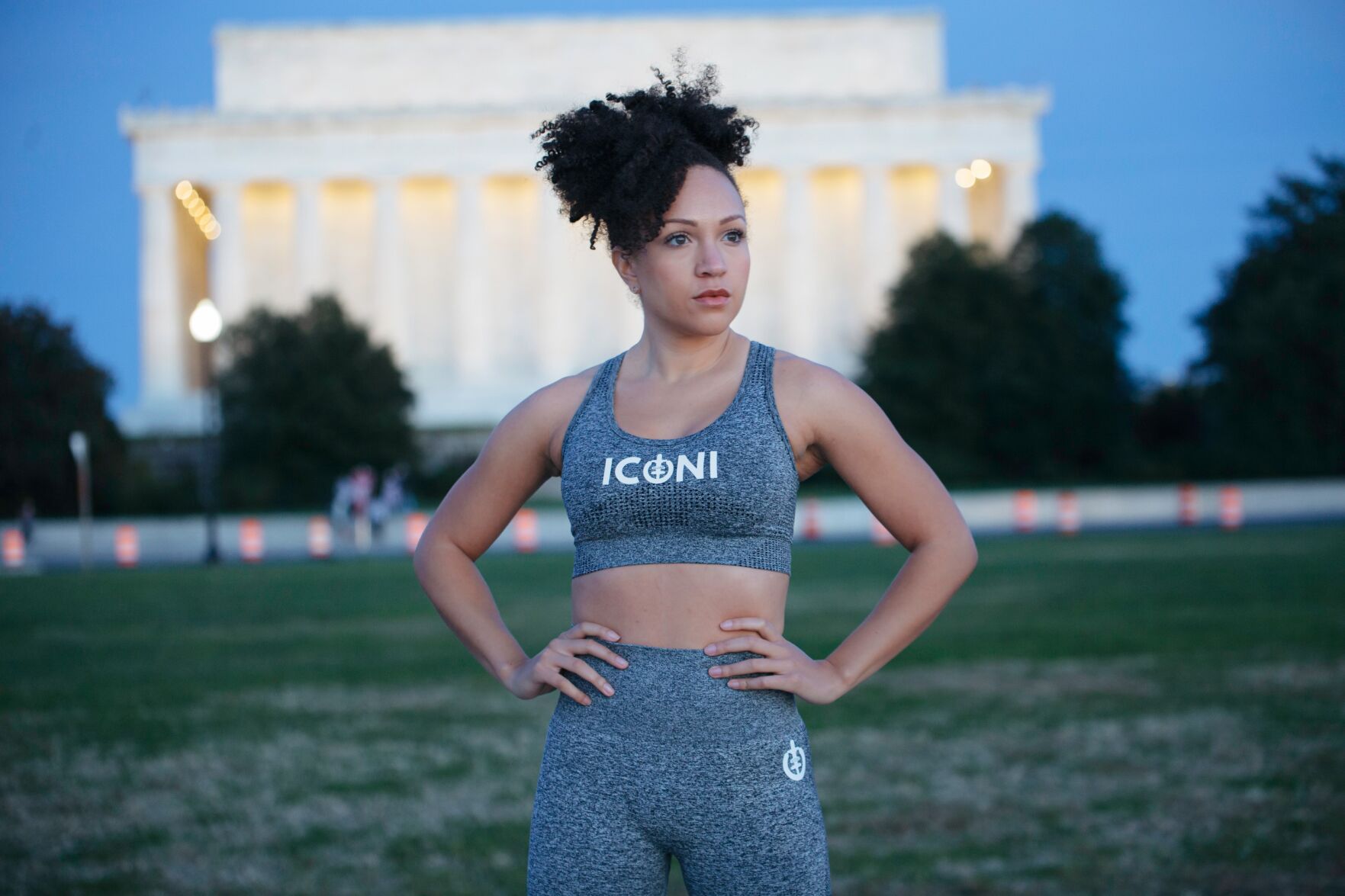 Charleston native and Air Force captain fashions activewear line for the gym - Vimarsana News