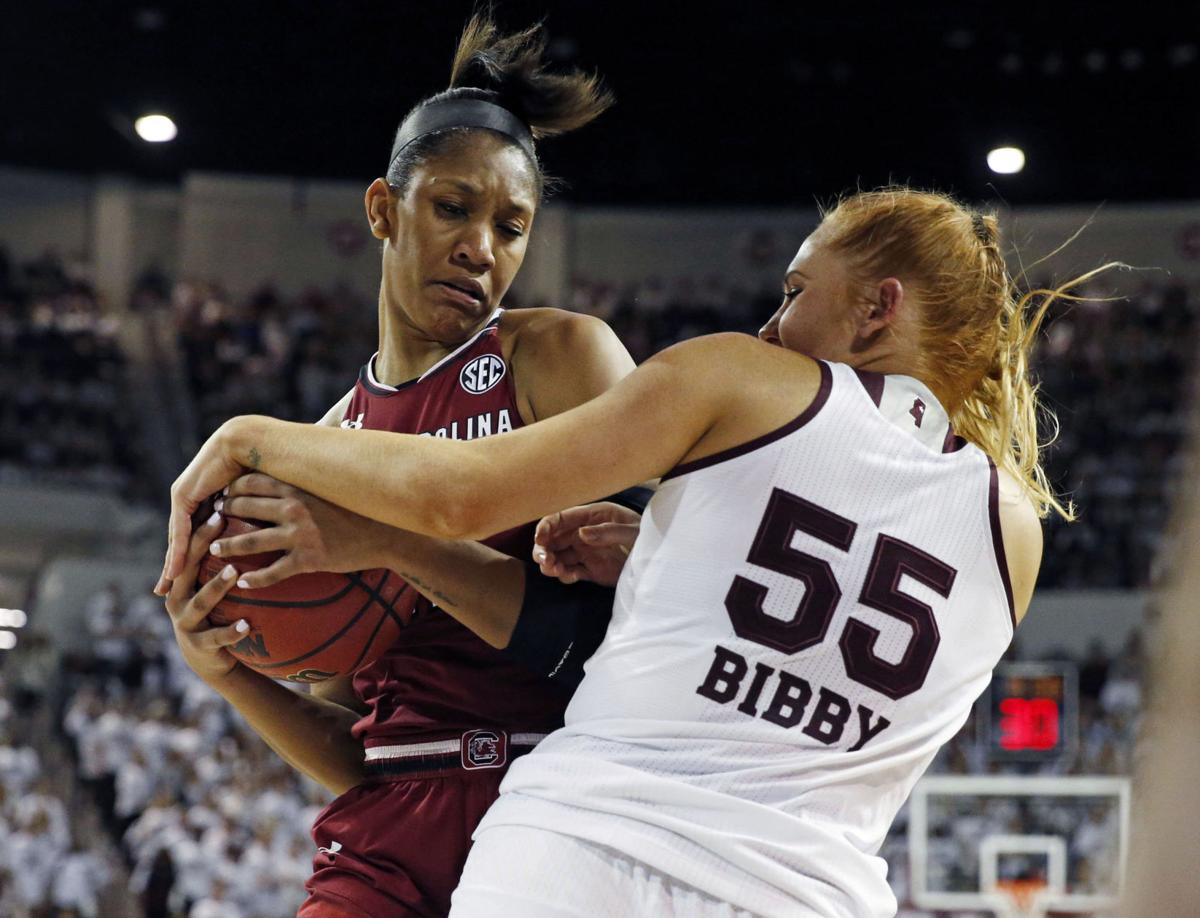 Mississippi State Deals Gamecocks Title Hopes A Near Fatal Blow
