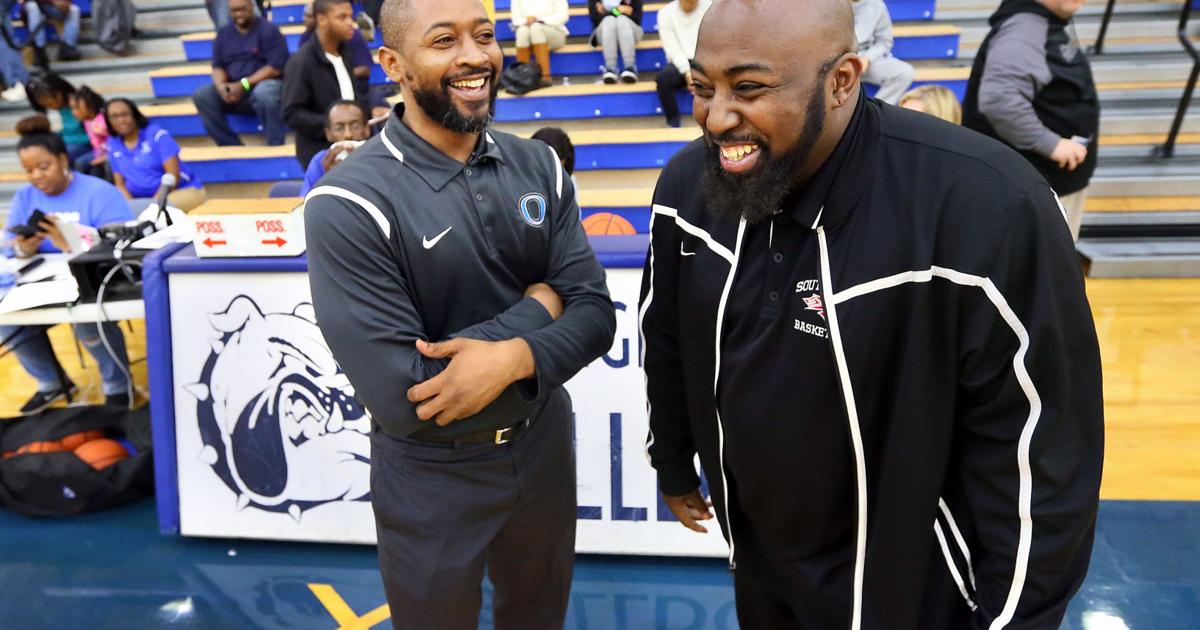 Watson Risher Coming full circle: 25 years after playing at Burke together, Jermel ...