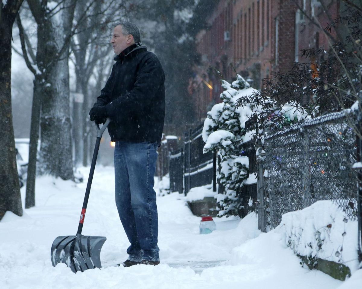 Snow Storm Hits Northeast