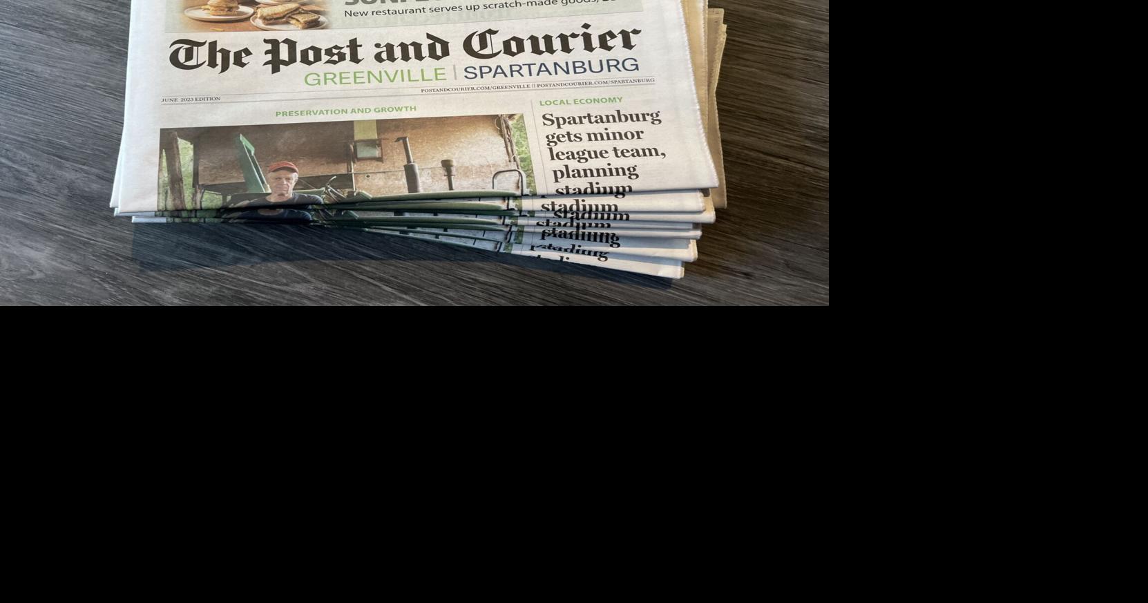 Post and Courier launching monthly Upstate print edition Greenville