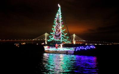 Charleston Holiday And Boat Parade Canceled This Year But Parking Free With Voucher Charleston Scene Postandcourier Com Use them to create unique greeting cards. charleston holiday and boat parade