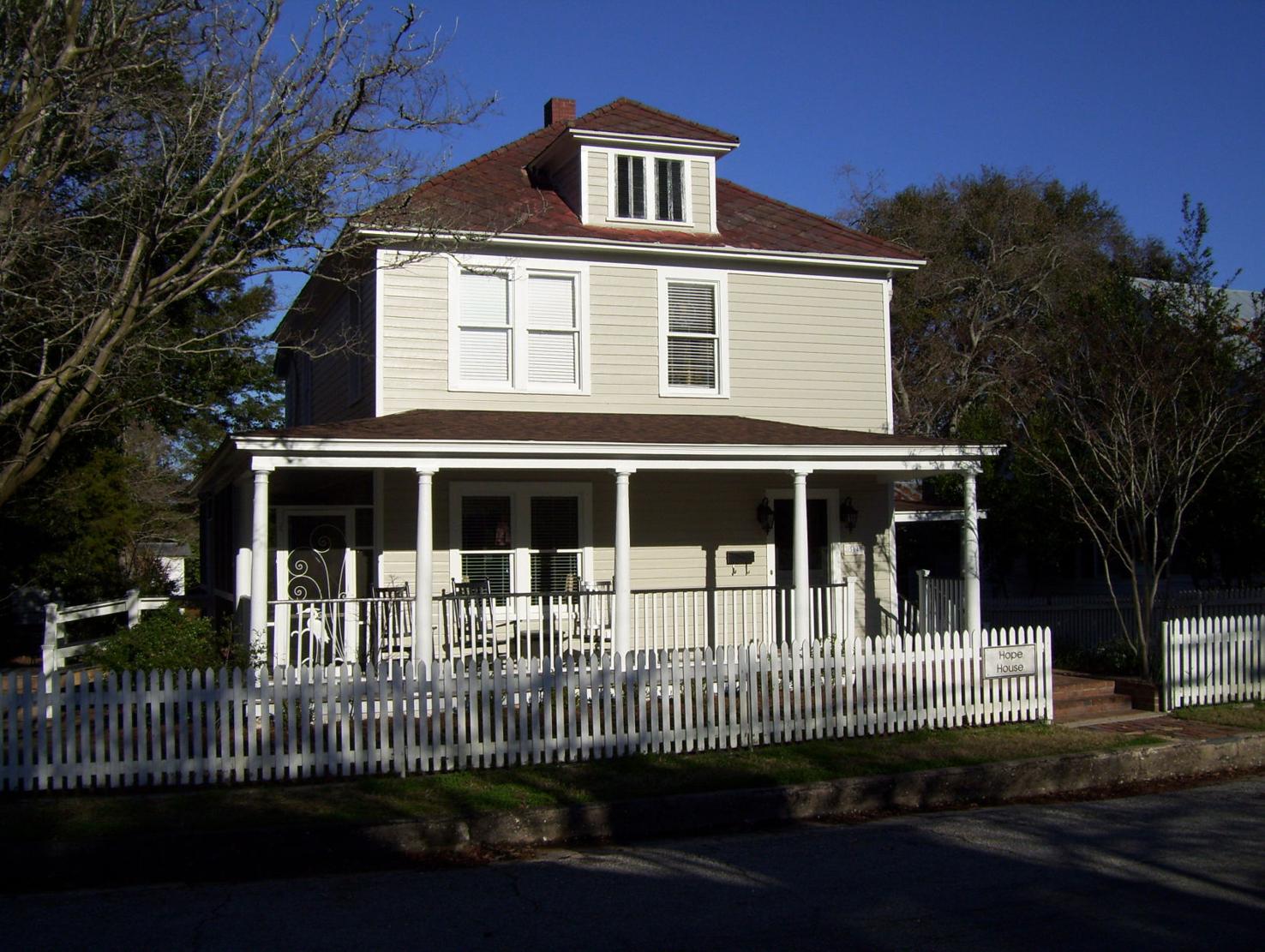 Hope House shelters worried families News