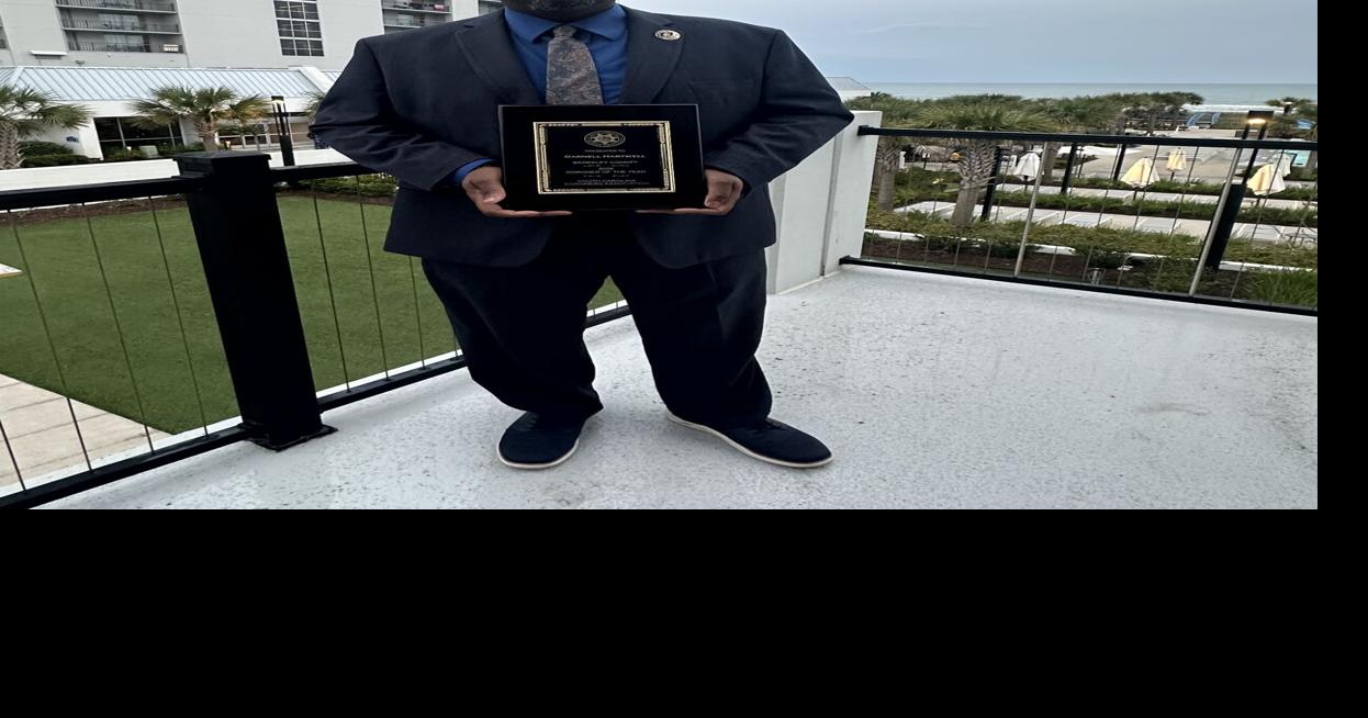 Hartwell named South Carolina Coroner of the Yea