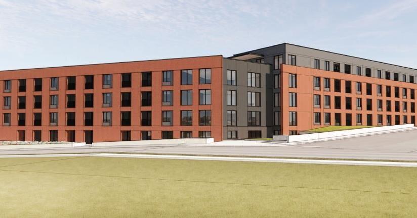80 new apartments planned next to Judson Mill in Greenville